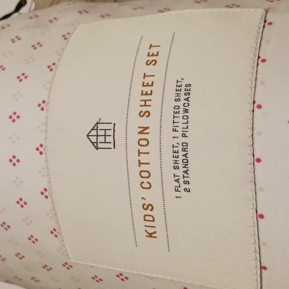 Hearth & Hand full sized bedsheets set